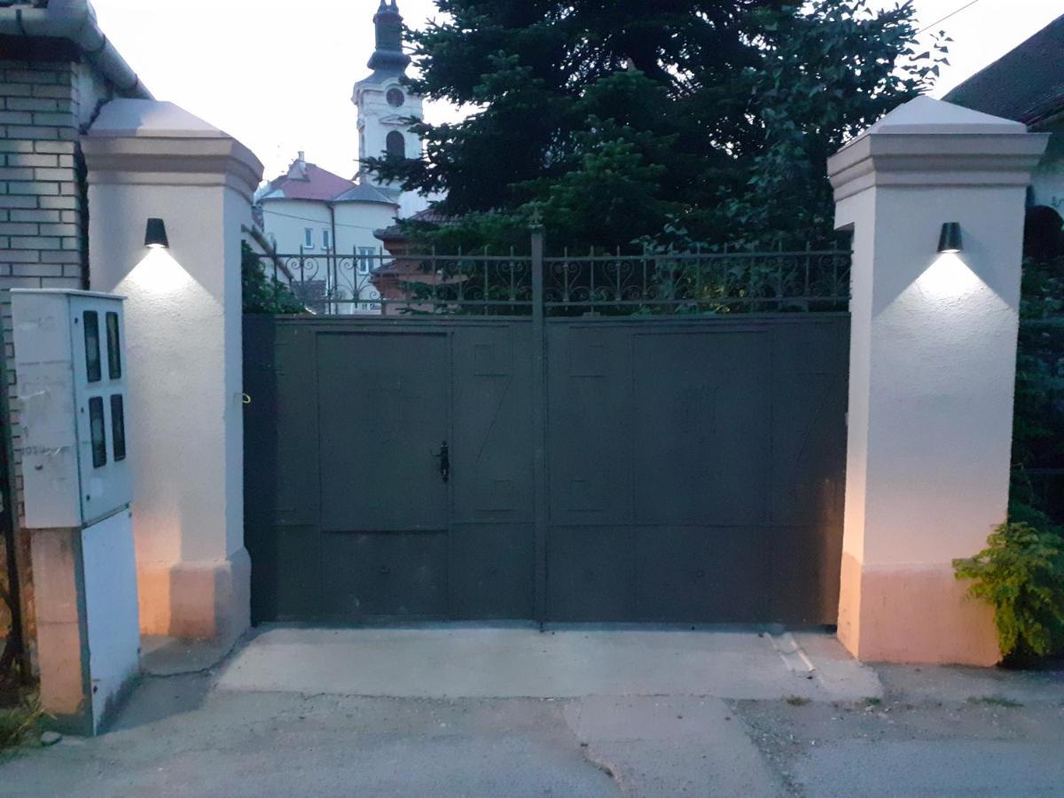 Apartman Centar Sremski Karlovci Esterno foto