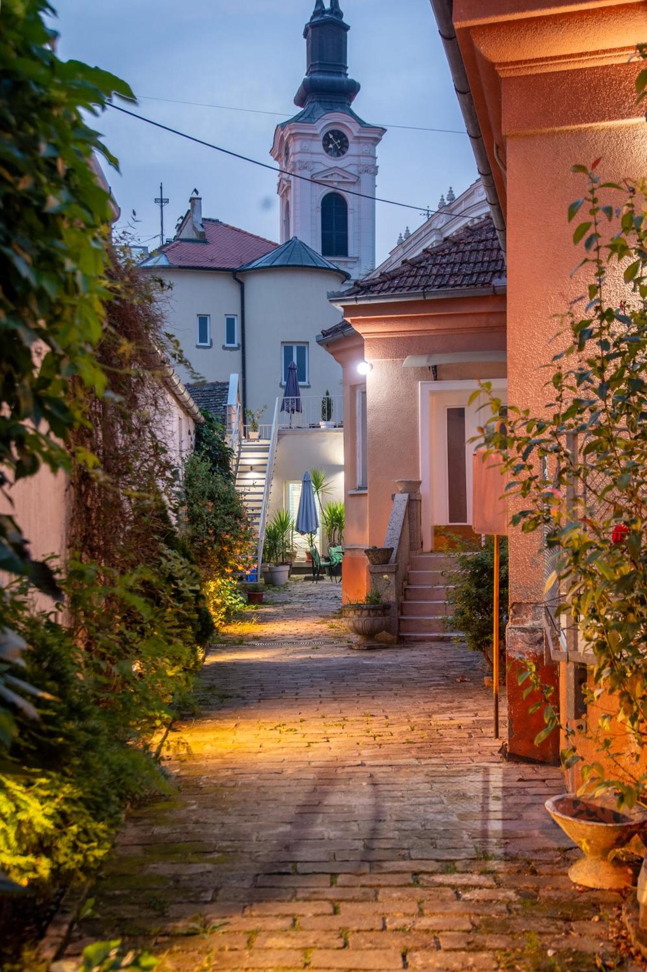 Apartman Centar Sremski Karlovci Esterno foto