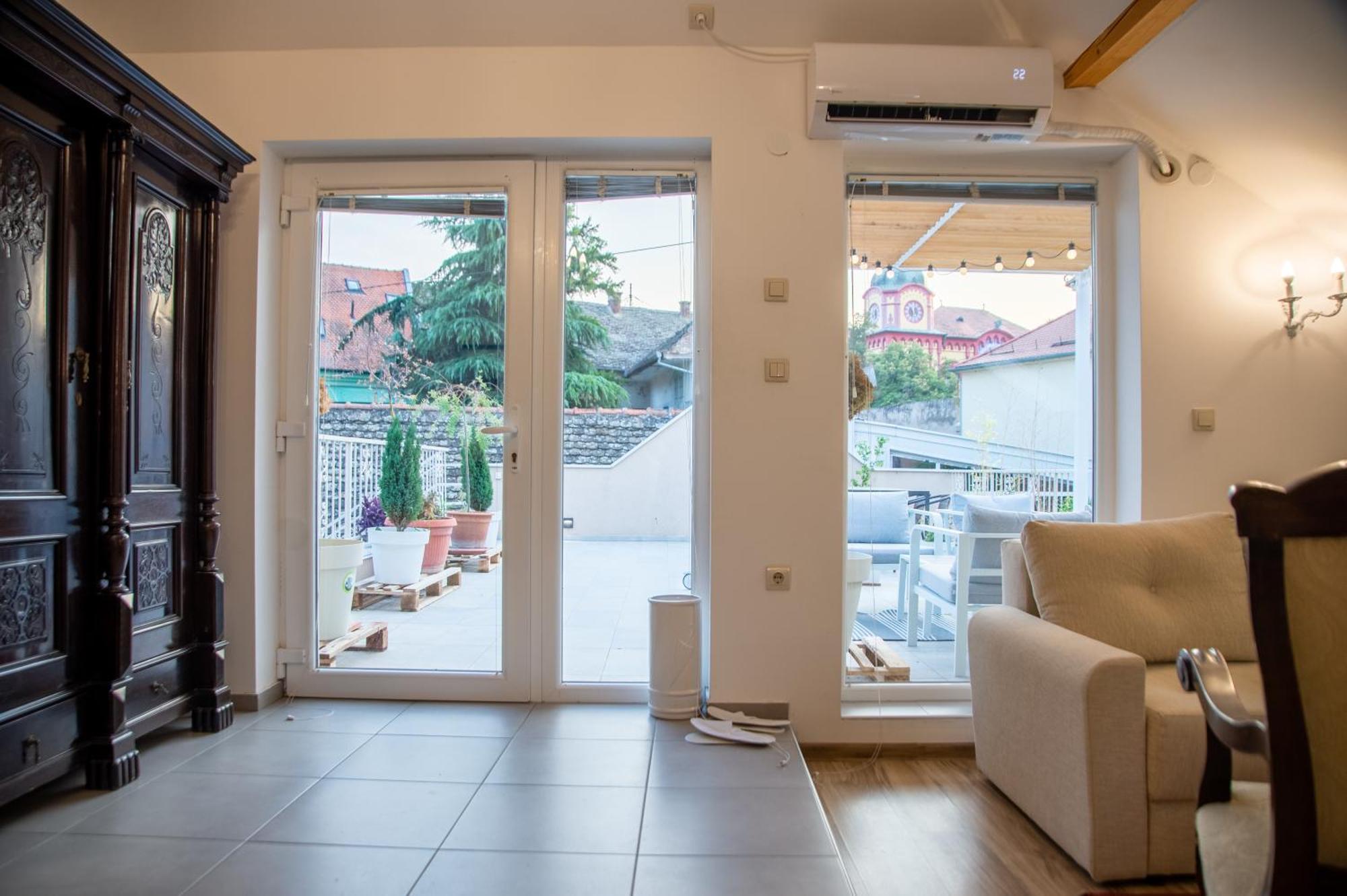 Apartman Centar Sremski Karlovci Esterno foto