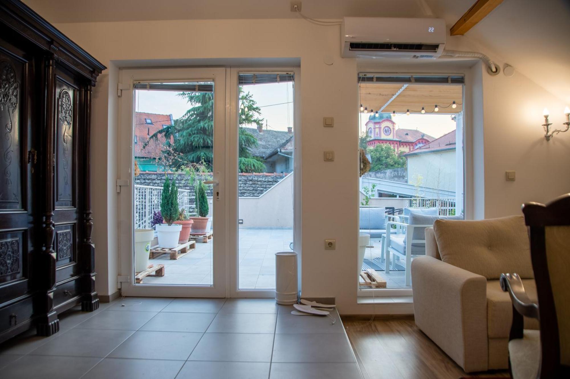 Apartman Centar Sremski Karlovci Esterno foto