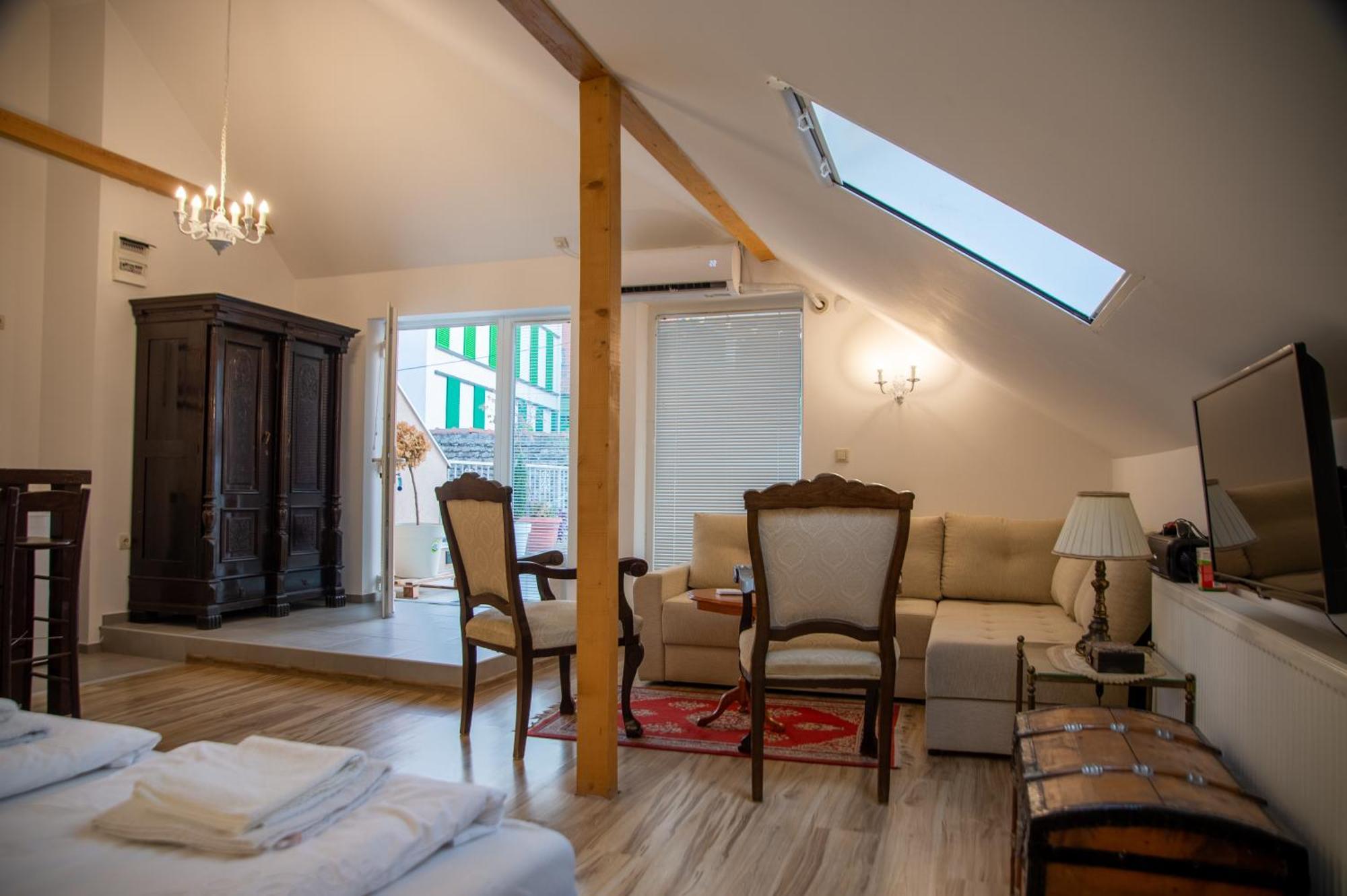 Apartman Centar Sremski Karlovci Esterno foto